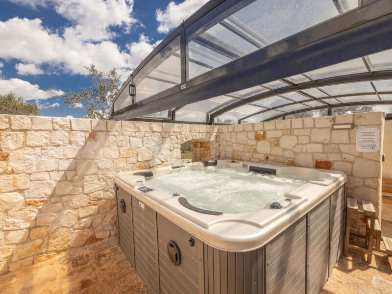 Trullo Rosa Gialla