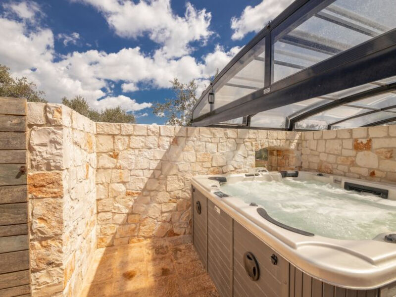 Trullo Rosa Gialla