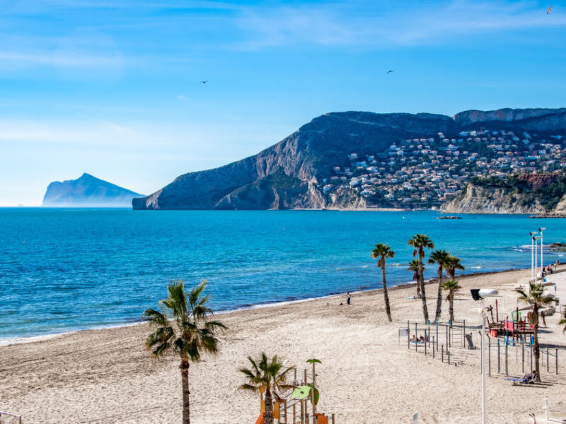 Peñon De Ifach