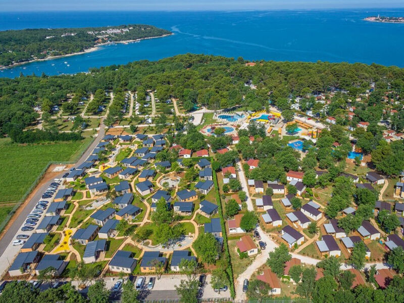 Mobilní Domky Adriatic Kamp Lanterna