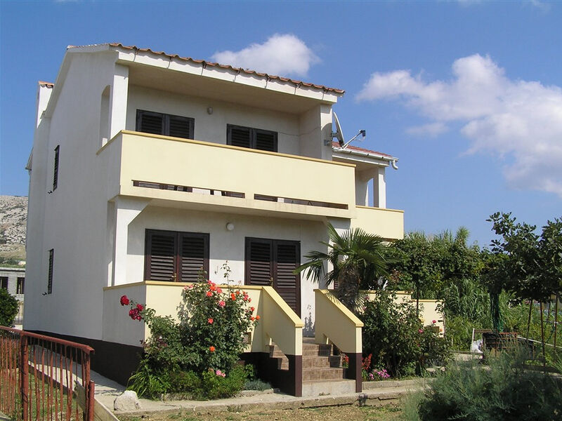 Apartmány Vybrané Pag