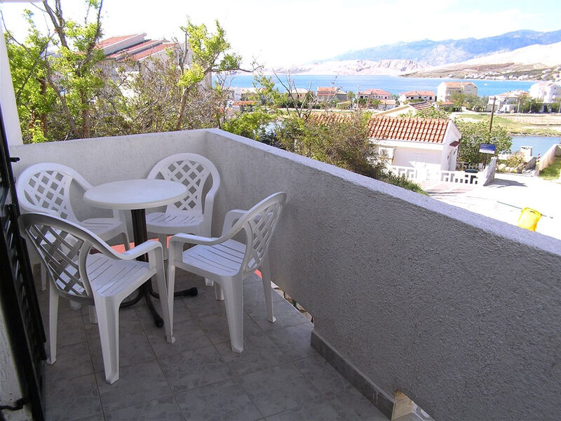 Apartmány Vybrané Pag
