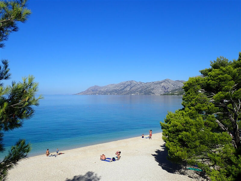 Pokoje V Soukromí Baška Voda