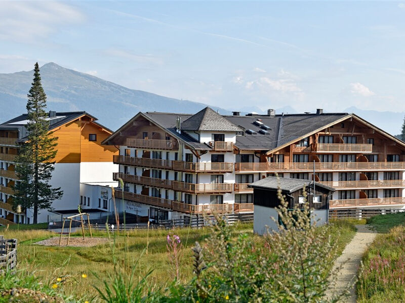 Das Alpenhaus Katschberg.1640