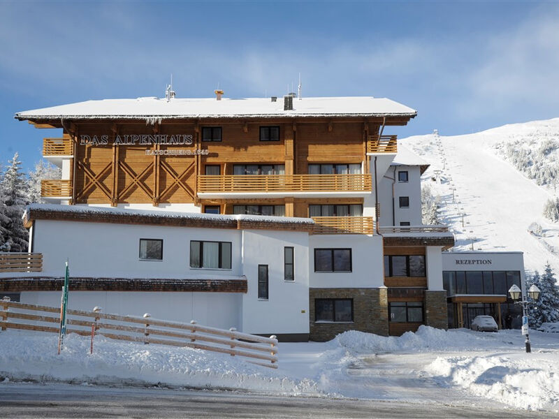 Das Alpenhaus Katschberg.1640