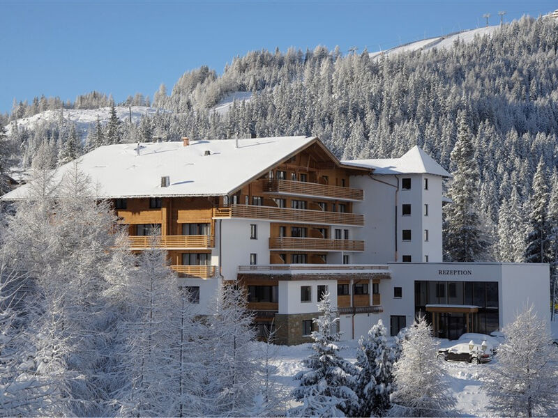 Das Alpenhaus Katschberg.1640