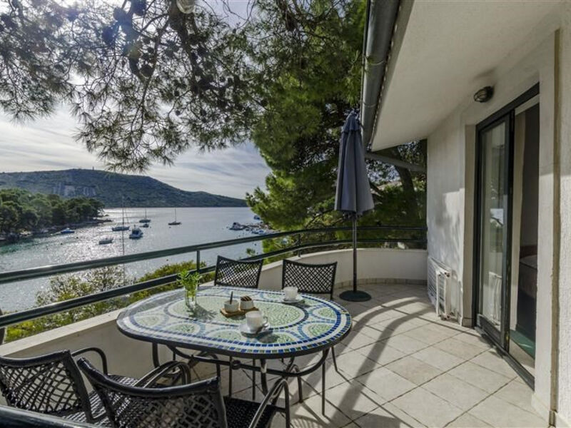 Apartmány Uvala