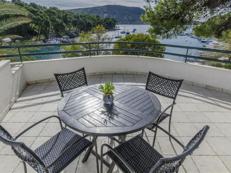 Apartmány Uvala