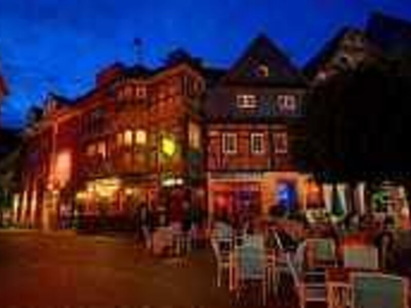 Hotel Blaue Ecke
