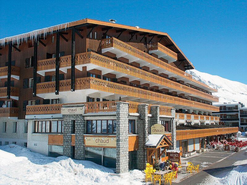 Priv. apartmány Alpe d´Huez