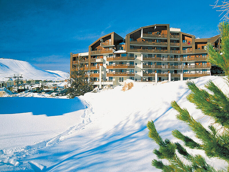 Priv. apartmány Alpe d´Huez