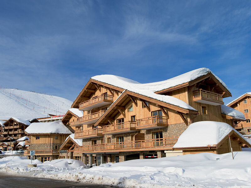 Residence CGH Cristal de L´Alpe