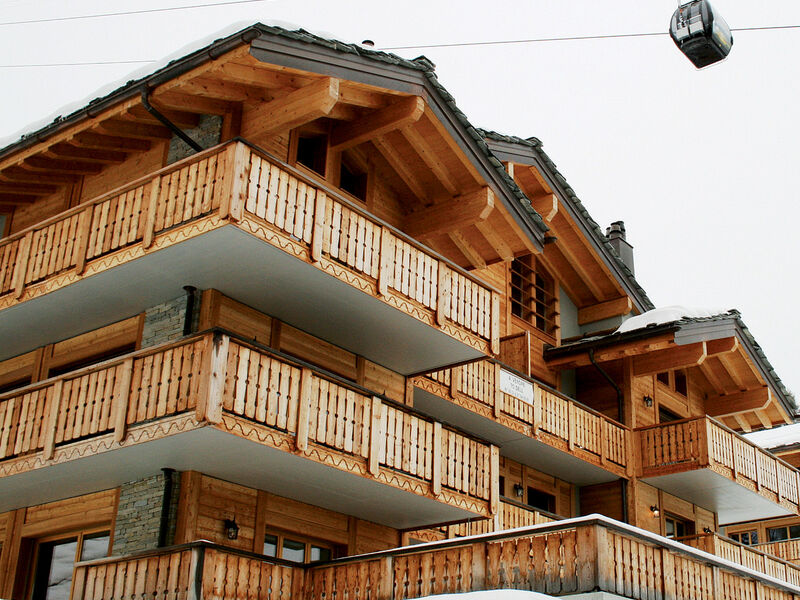 Apartmány Ski Paradise & Hauts De Veysonnaz