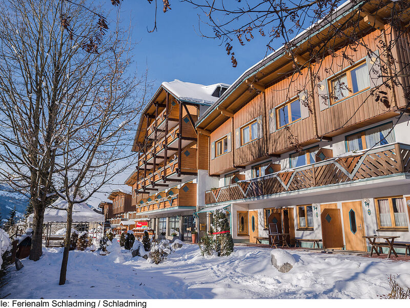 Aparthotel Ferienalm - pokoje