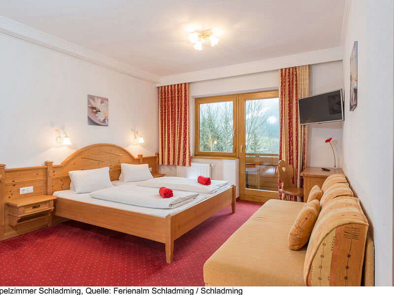 Aparthotel Ferienalm - pokoje