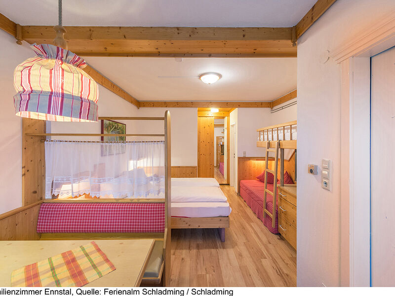 Aparthotel Ferienalm - pokoje