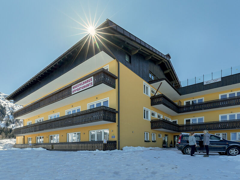 Nassfeldhaus Sonnenalpe