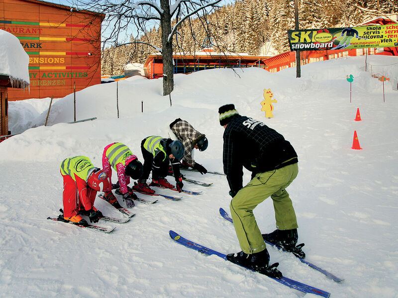Aquapark Hotel - bez skipasu