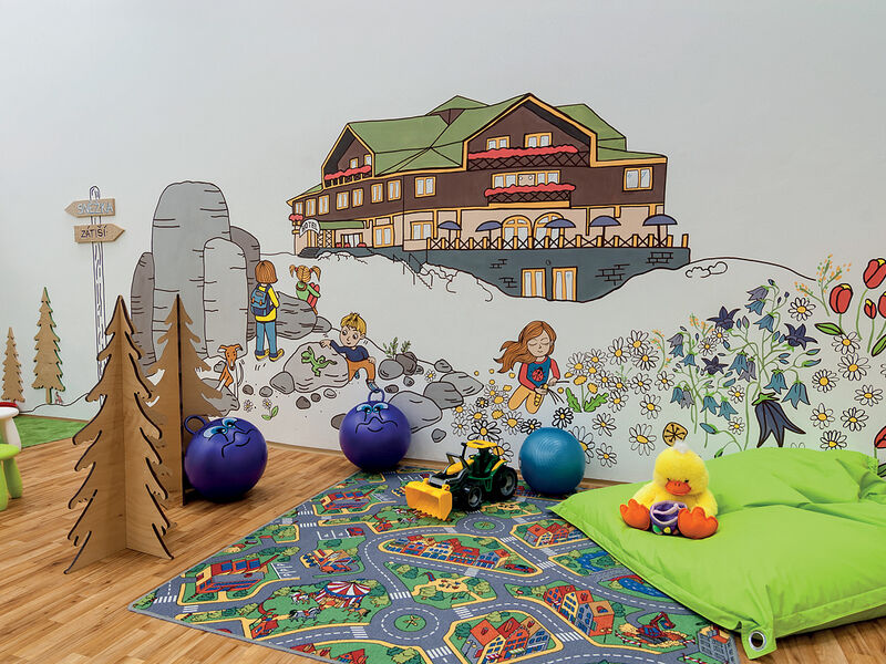 Hotel Zátiší - bez skipasu