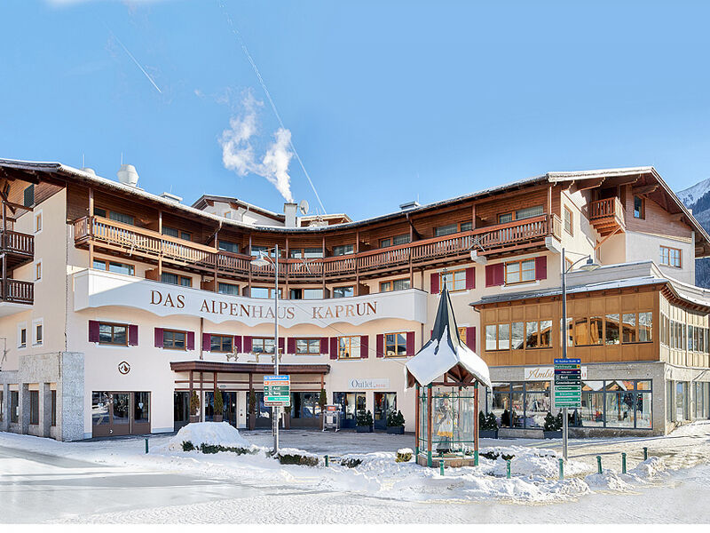 Das Alpenhaus Kaprun SKI OPENING
