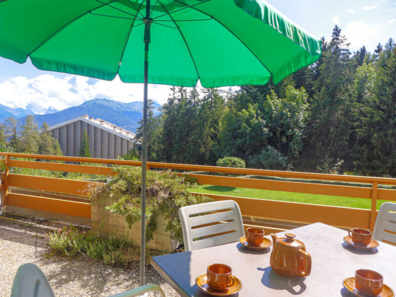 Terrasse Des Alpes