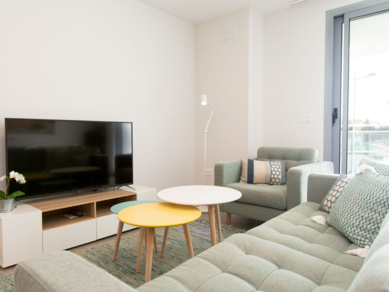 Front Seaview, 1 Bedroom In Torrox