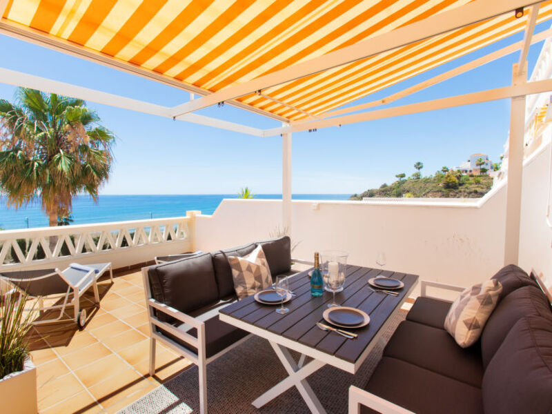 Front Seaview, 1 Bedroom In Torrox