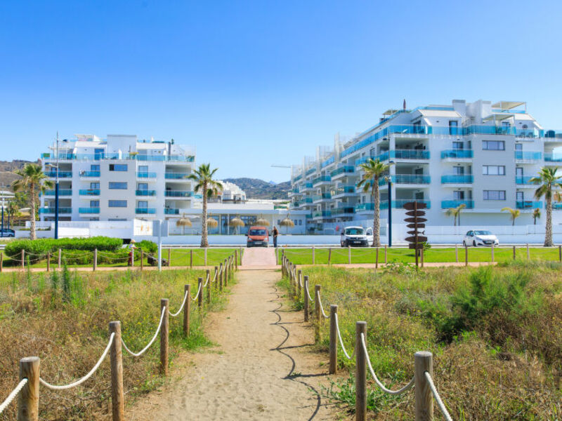 Front Seaview, 1 Bedroom In Torrox
