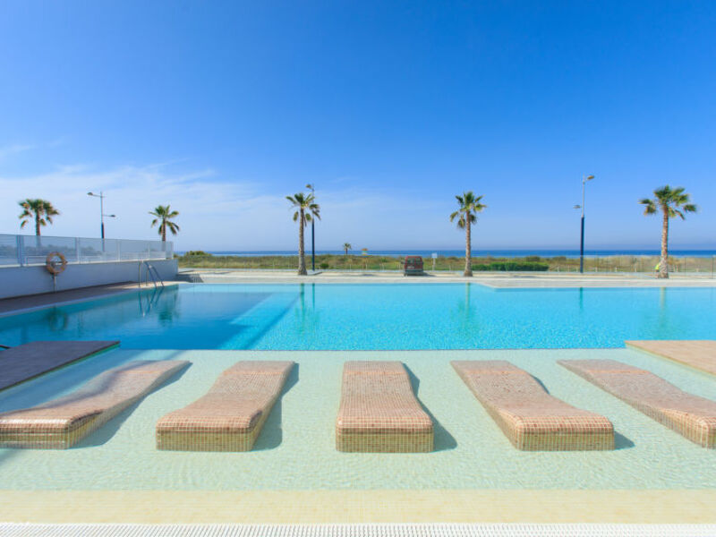 Front Seaview, 1 Bedroom In Torrox