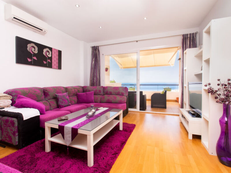 Front Seaview, 1 Bedroom In Torrox