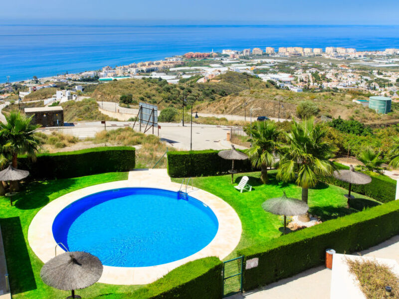 Front Seaview, 1 Bedroom In Torrox