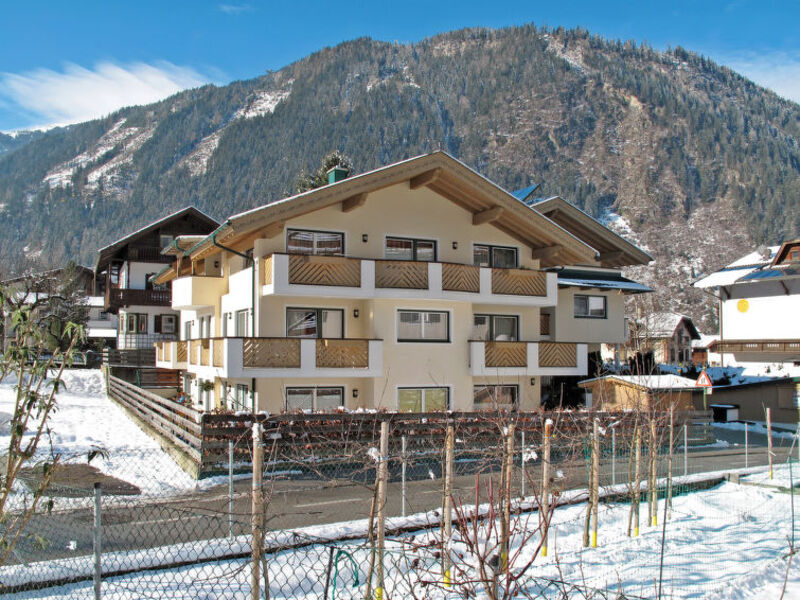 Rosa Apartmenthaus