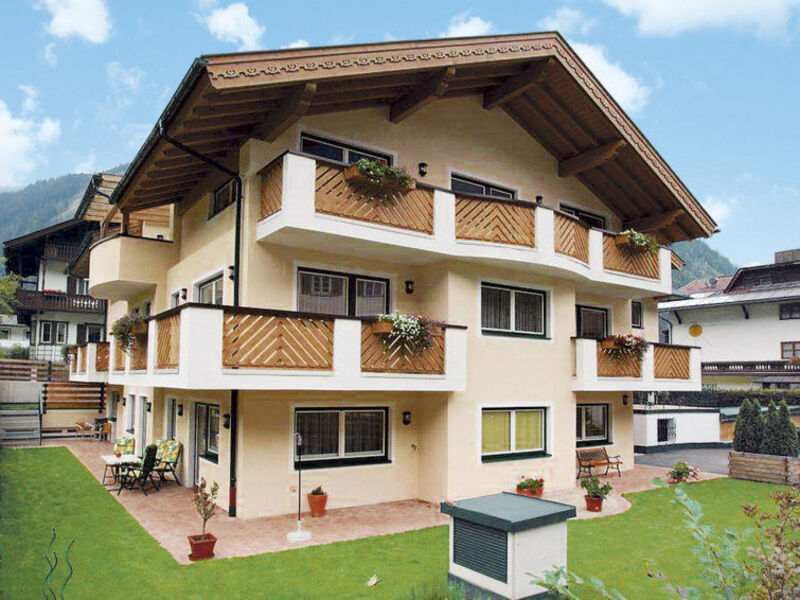 Rosa Apartmenthaus