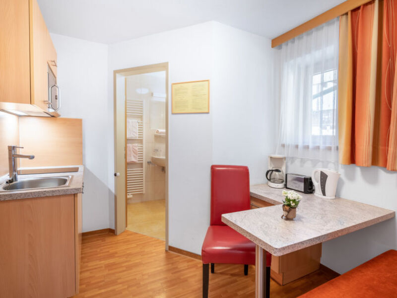 Rosa Apartmenthaus