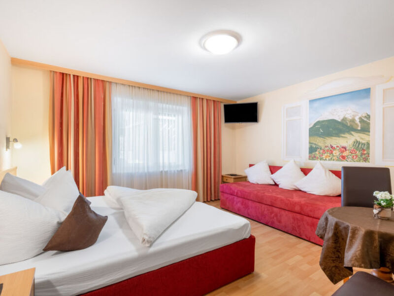 Rosa Apartmenthaus