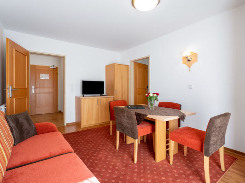 Rosa Apartmenthaus