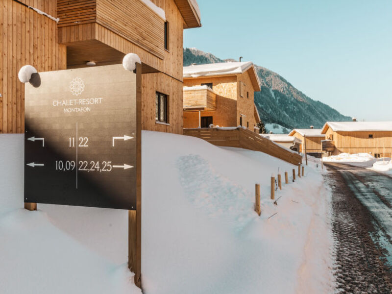 Chalet Montafon