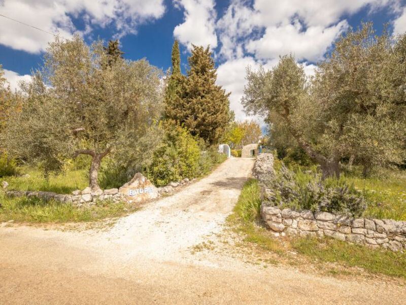 Trullo Rosa Gialla