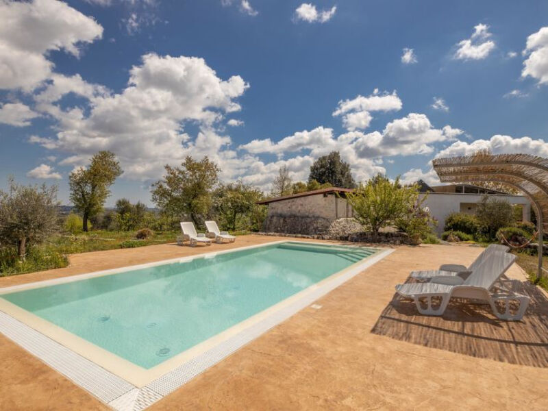 Trullo Rosa Gialla