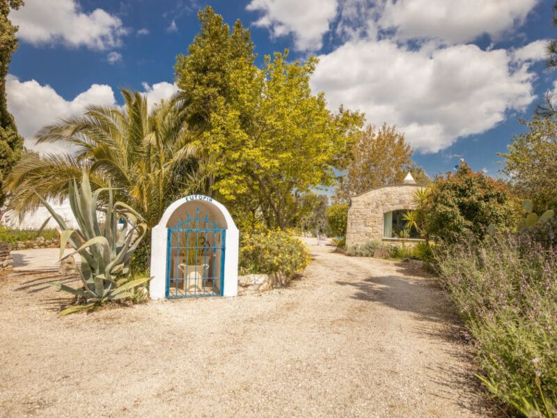 Trullo Rosa Gialla