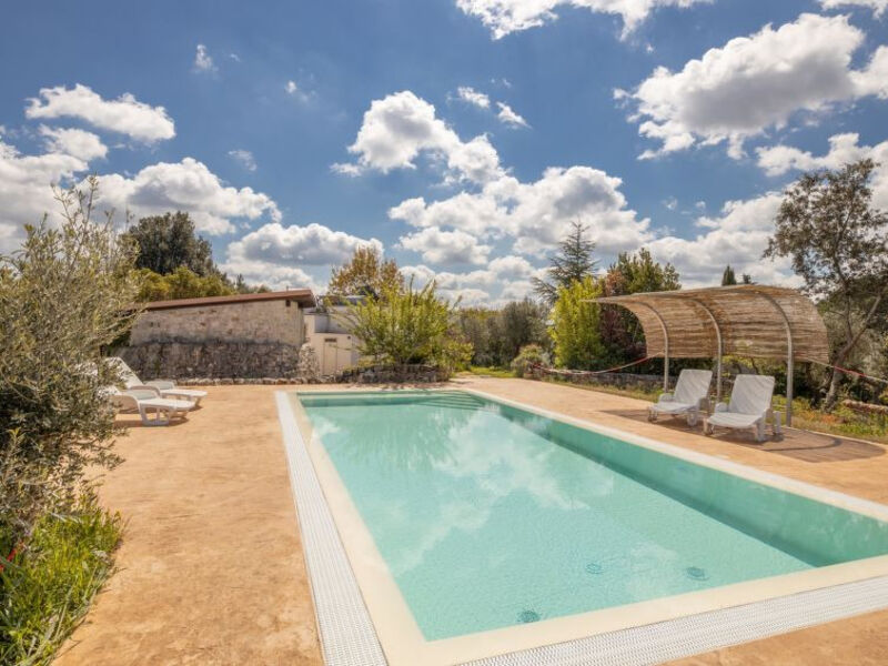 Trullo Rosa Gialla