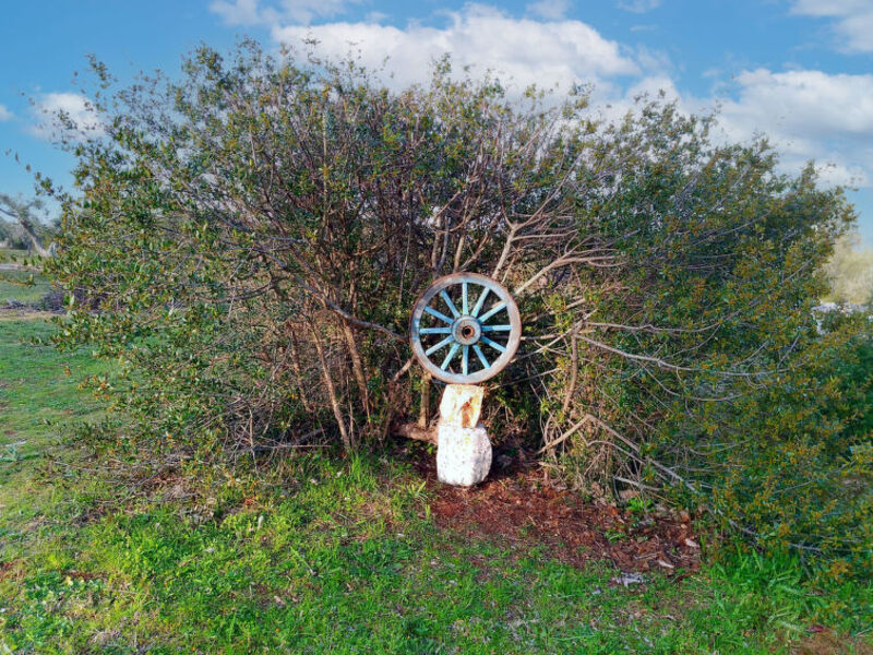 Trullo Rosa Gialla