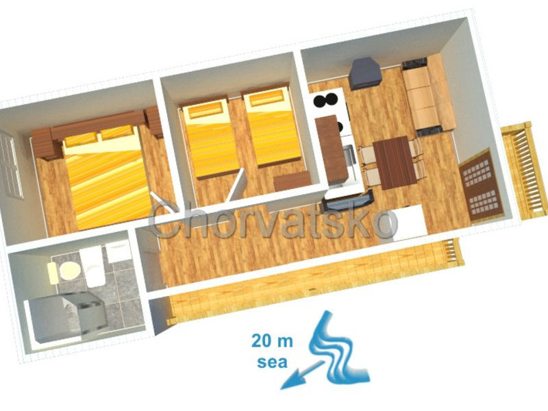 Apartmán Radovan