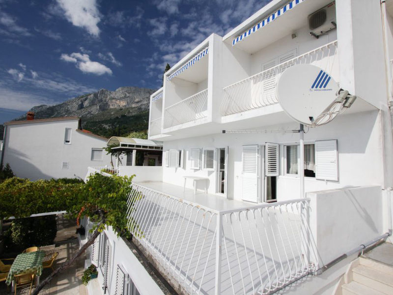 Apartmány Melanija