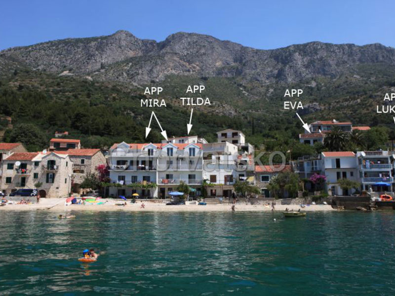 Apartmány Mira