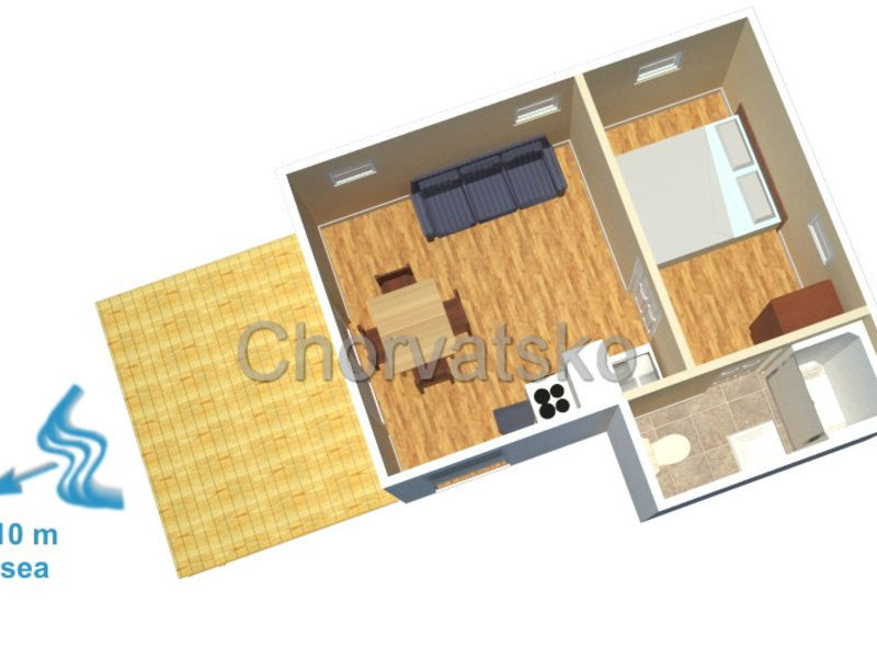 Apartmány Mira