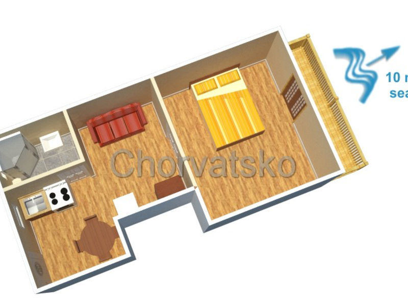 Apartmány Mira