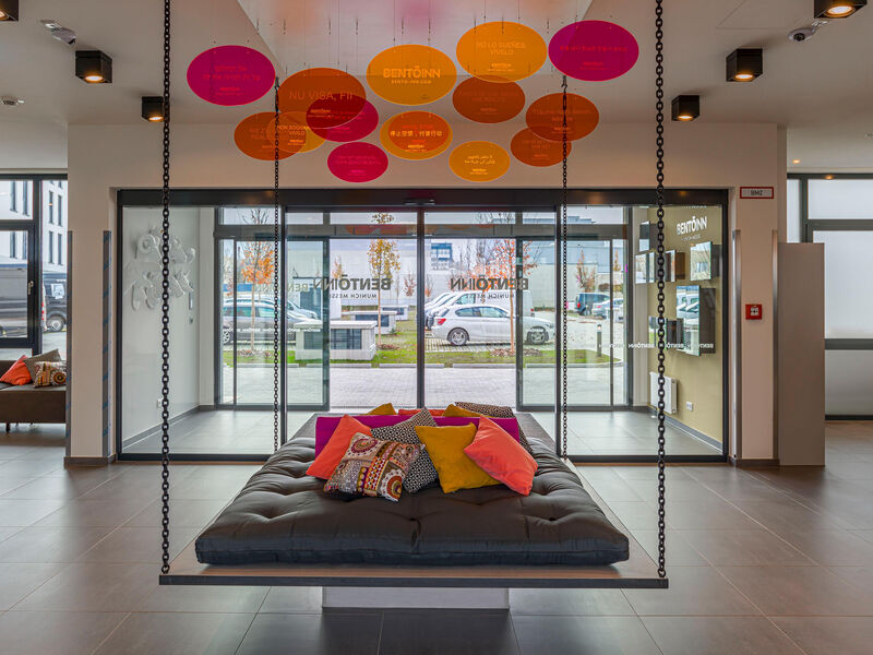 Hotel Bento Inn Munich