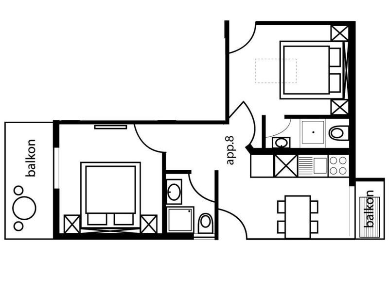 Apartmány Tilda