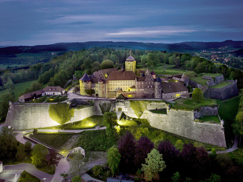 JUFA Hotel Kronach - Festung Rosenberg